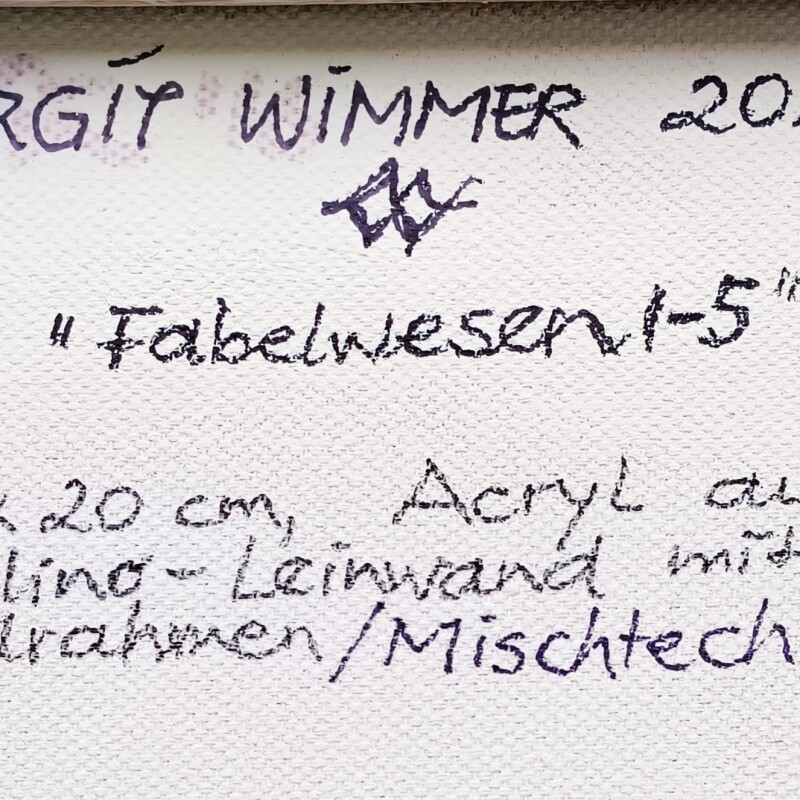 Fabelwesen 1-5