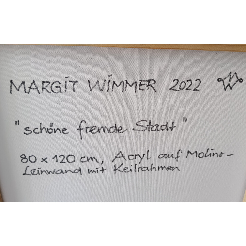 schöne fremde Stadt